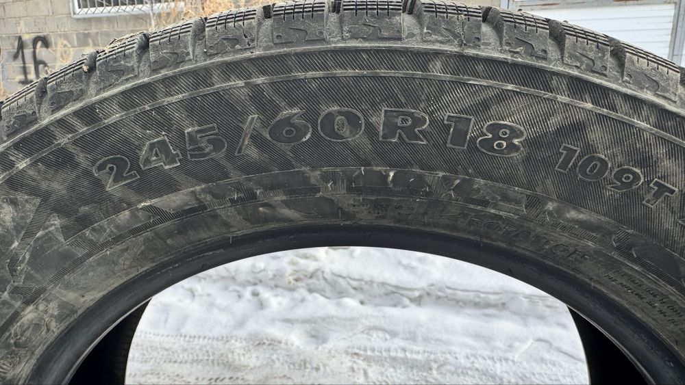 Зимние шины шипы. NORDMAN 7