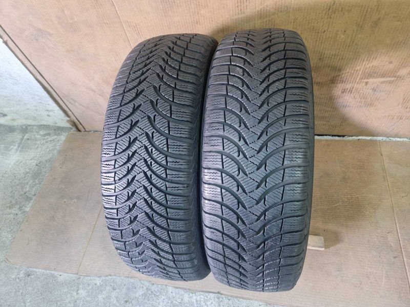 2 Michelin R17 215/60
зимни гуми 
DOT1118