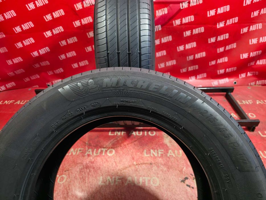 Anvelope de VARA - 215/65/17 - Michelin - 6.42 MM - DOT 2023 !