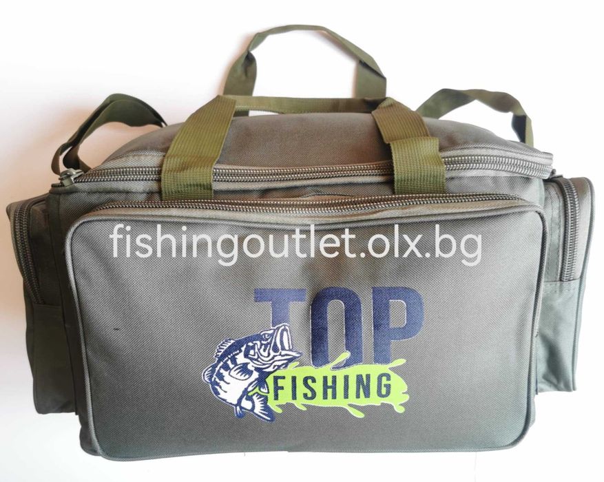Риболовна промазана чанта / сак Top Fishing L115