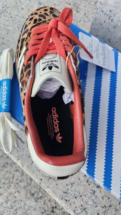 Adidas samba leopard size 38 new