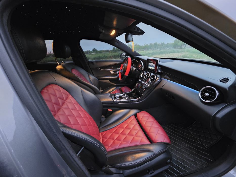 Mercedes classe c200  pack AMG c43