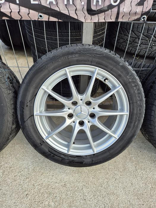 Джанти Ronal 16 цола , 5х112 , 7j , et43 205/55/16 Mercedes Audi  Vw