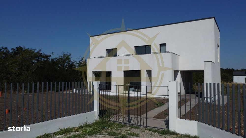 Dom00359 - vile individuale moderne 5 camere teren generos complex saf