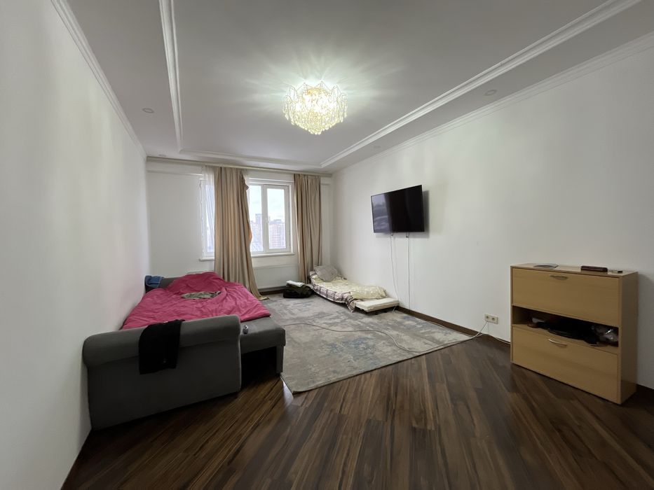 3 ком в центре Астаны 108,8м2