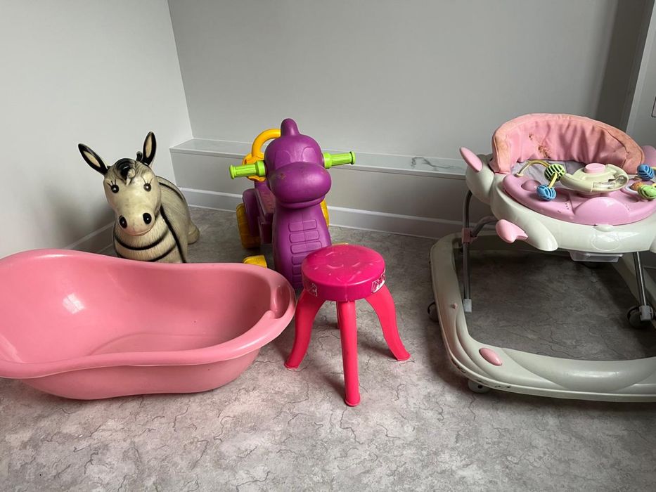 Игрушки для девочек бу