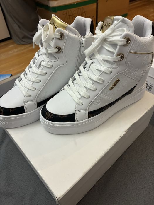 Guess маратонки на платформа -39