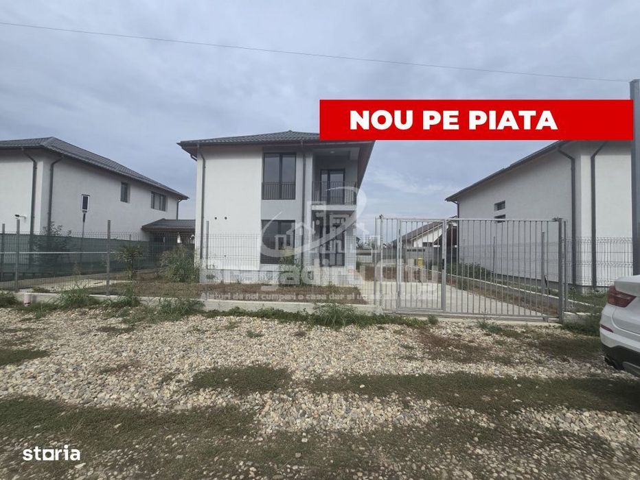 Casa single P+1 | Domnesti – Teghes | 315 mp teren |