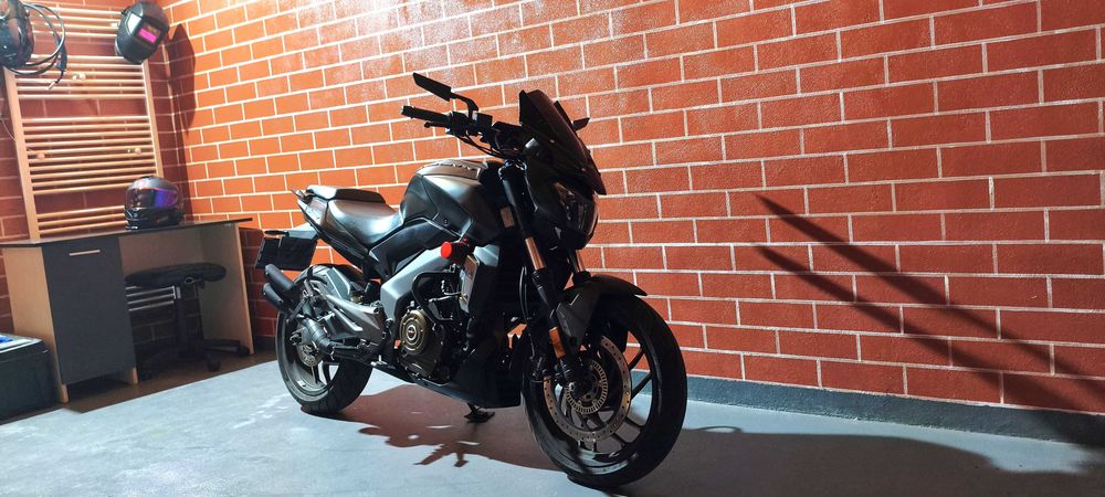 Motocicletă Dominar D400 A2