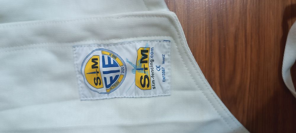 Фехтвоальная куртка STM 800N level2