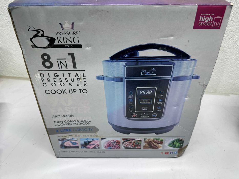 Тенджера 8 - 1 King Pro SC-30SA / 3л