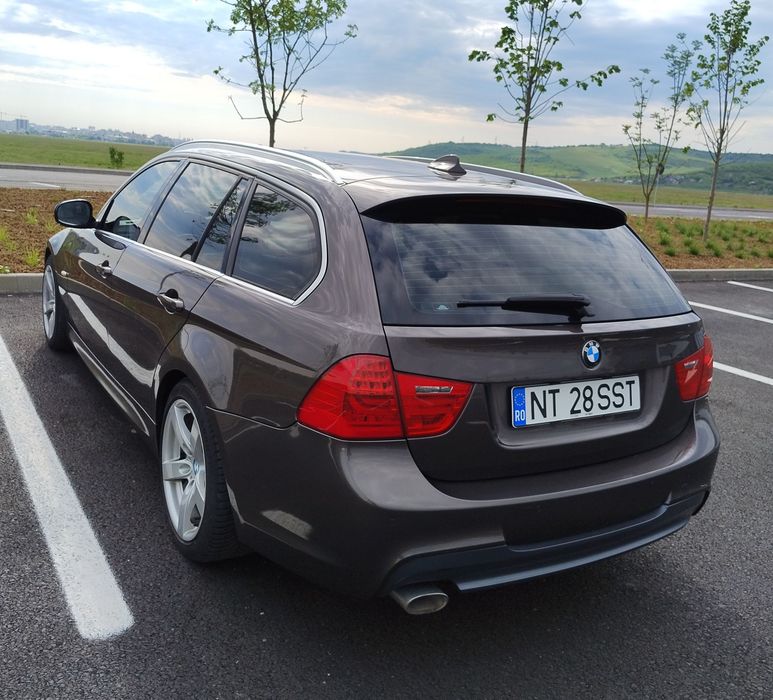 BMW E91 320D Pachet M, cutie automată