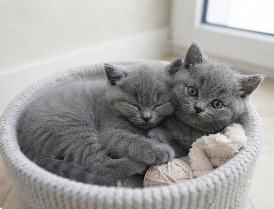Британские котята