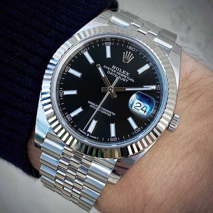 rolex datejust 41mm