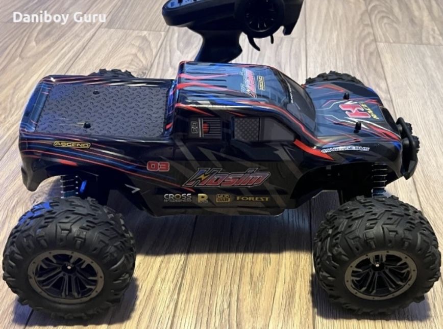 RC количка Hosim ZENO X16 1:10 безчеткова, 4x4, Off Road