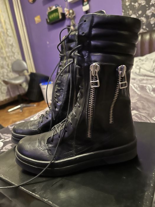 Дамски ботуши нови