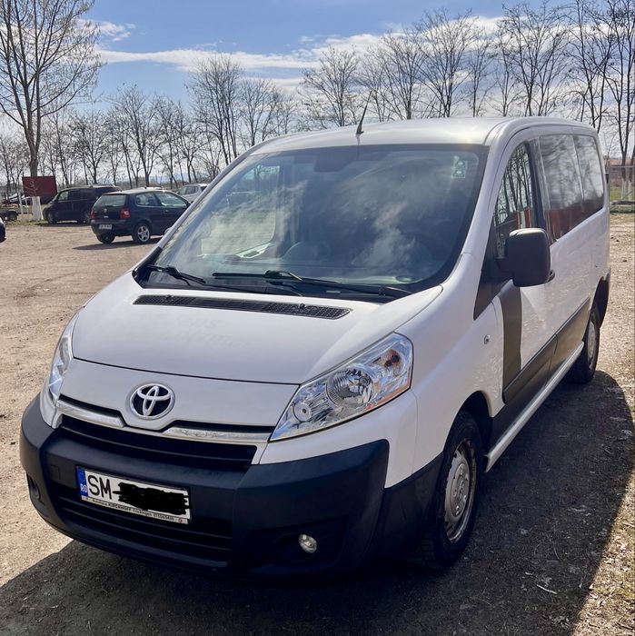 Toyota ProAce 2015