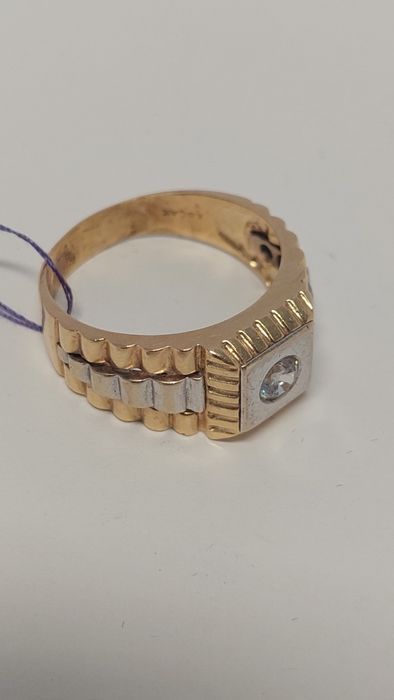 Златен Пръстен 8,58 гр. 14 к.