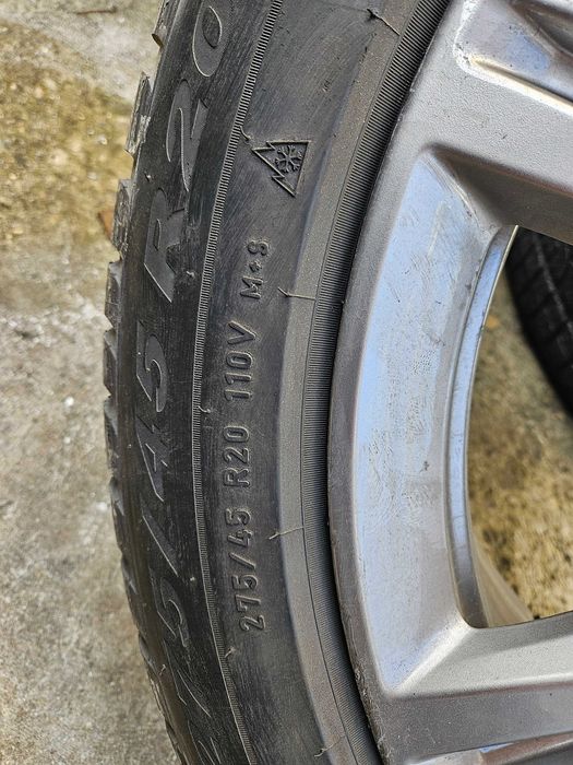 Зимни Pirelli  275/45/20 - dot22