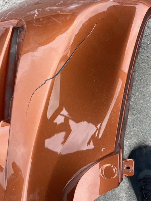 Броня Mitsubishi Space Star 2013- 2бр.