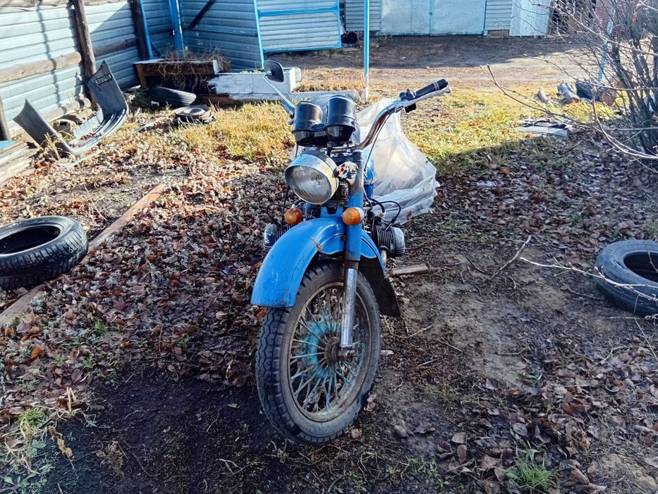 Продам мотоцикл урал на ходу