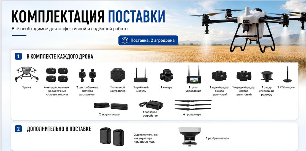 Агродрон М 50 для сельскохозяйств.