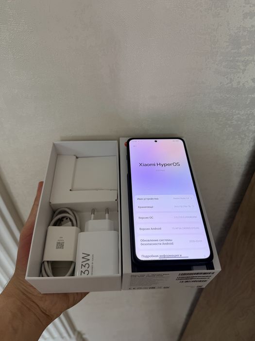 Redmi Note 14/256Gb - В идеальном состоянии