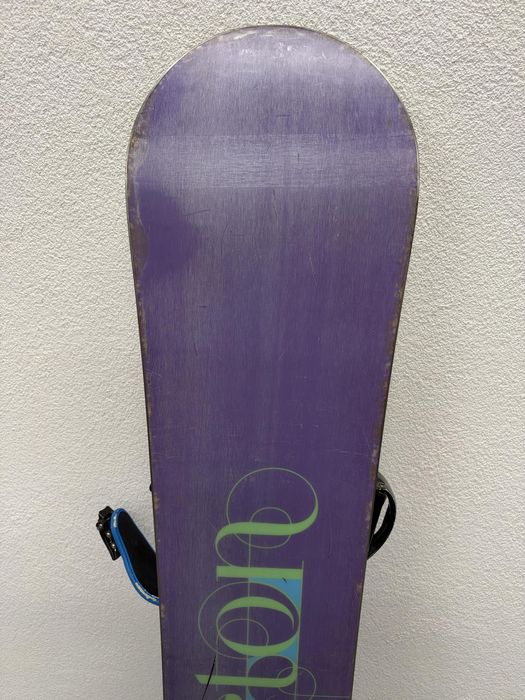 placa snowboard burton feather 144 cm