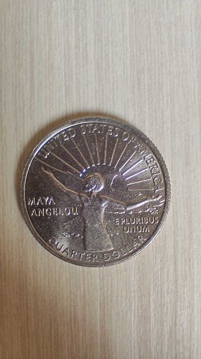 Лот четвърт долар САЩ (25 цента) - 11 броя