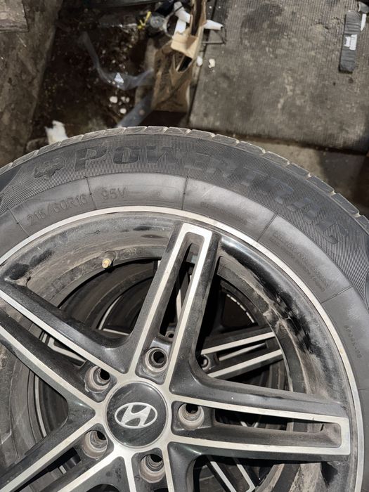 Титановые диски размер р16