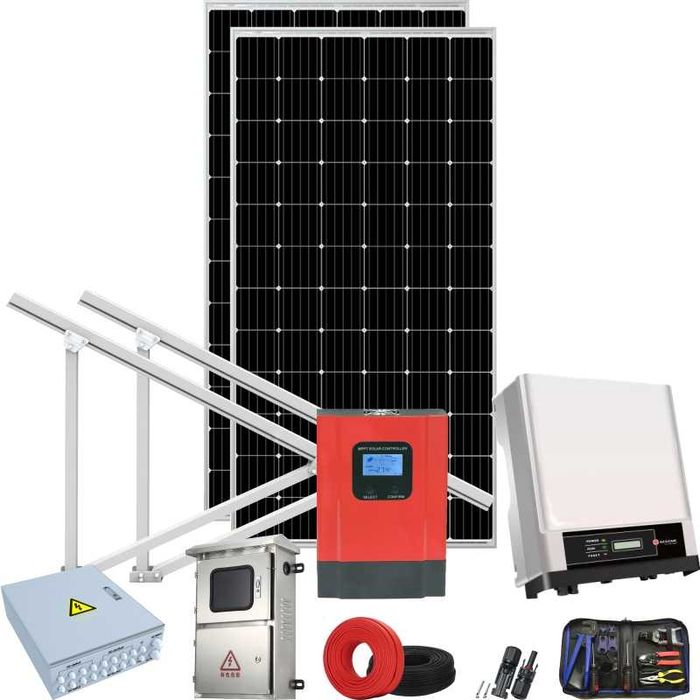 20 kvt ONGRID  Quyosh fotoelektr stansiyasi !