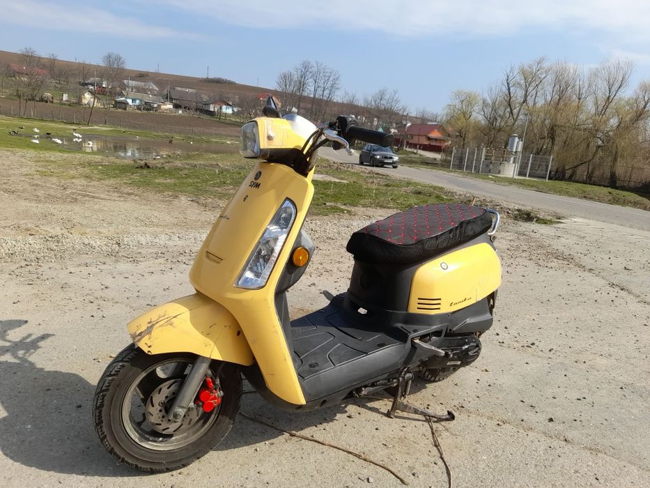 Scuter sym 49cc fără permis
