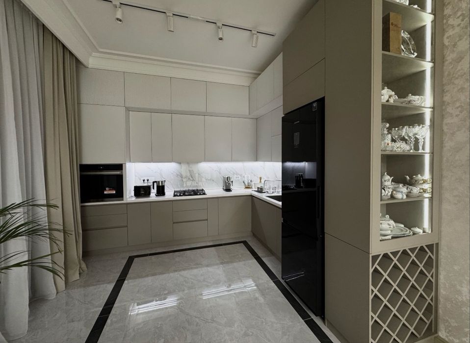 Клубный дом | 3-комнатная квартира в ЖК Дархан Модерн| Тельмана