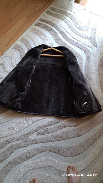 Дублёнка мужская