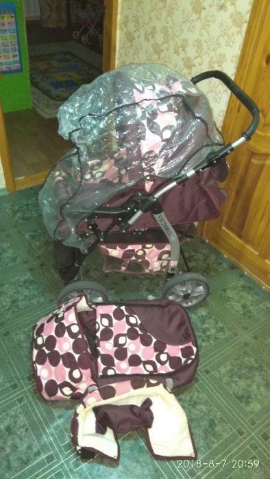 Детская коляска зима - лето