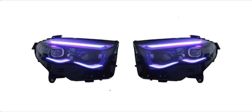 E214 фарове Mercedes E класа full led multibeam design