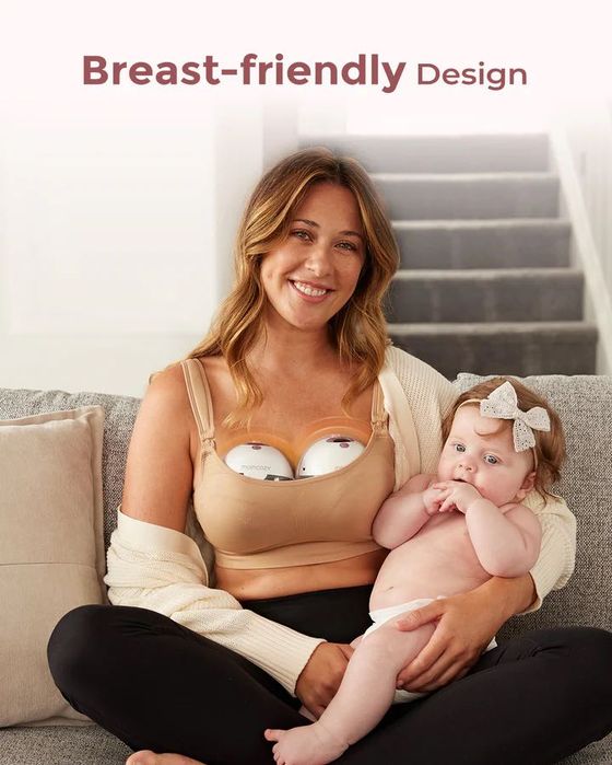 Momcozy M5 smart breast pump Single