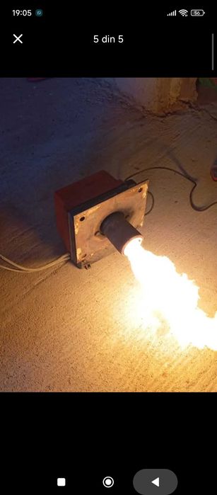 Vând Injector centrala pe motorină