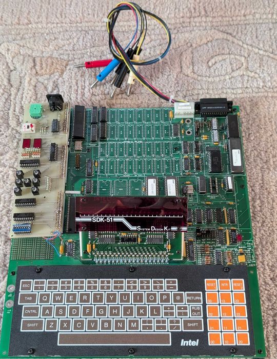 Intel SDK-51 DEV KIT din 1982, 1500 LEi