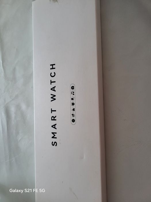 Смарт часы черные