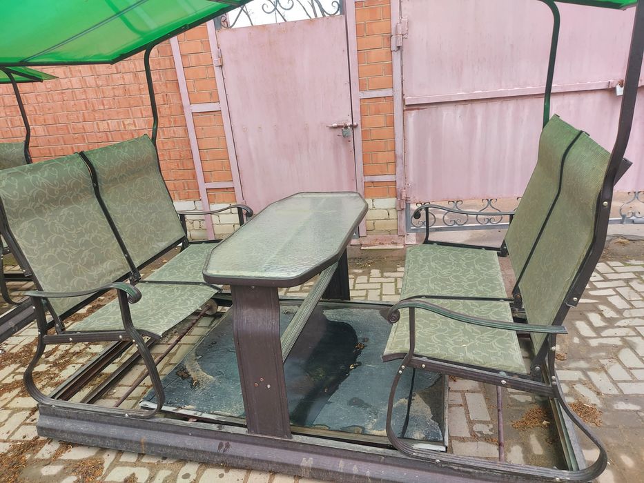 Стол Качеля на 4 чел