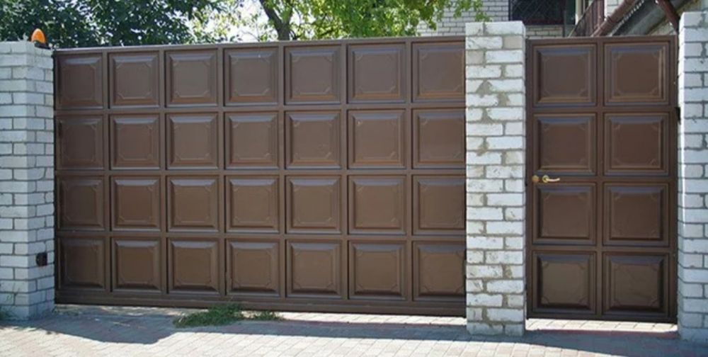 Откатные и распашные ворота От компании ooo"J-N METALL"