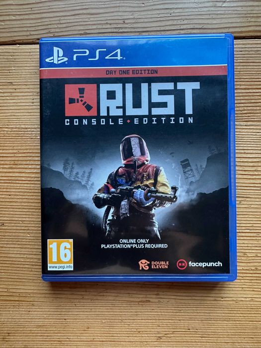 Rust: Console Edition - Day One Edition PlayStation 4 PS4 PlayStation 5 PS5