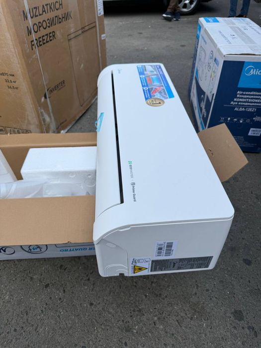 Кондиционер MIDEA 7/9/12/ Alba Pro Inverter + Wi-Fi Доставка бесплатно