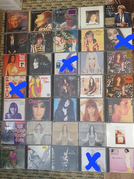 Компакт дискове оригинали