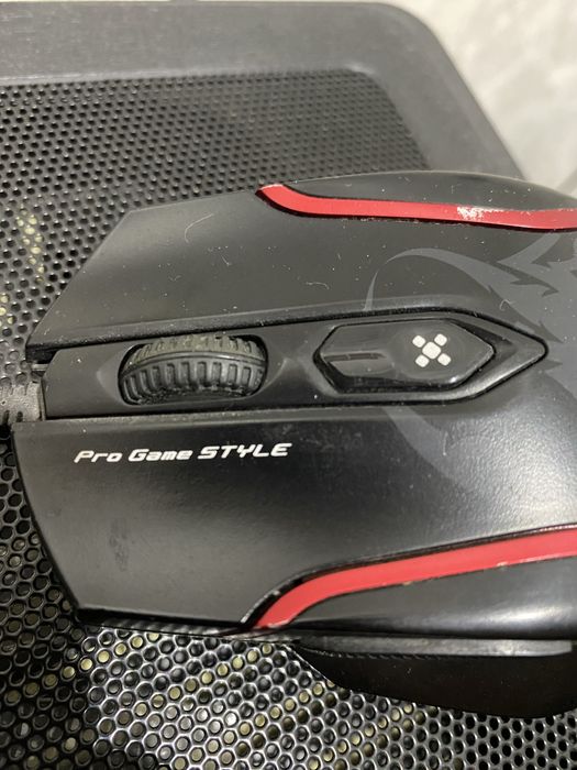 Мышка GX gaming Maurus X