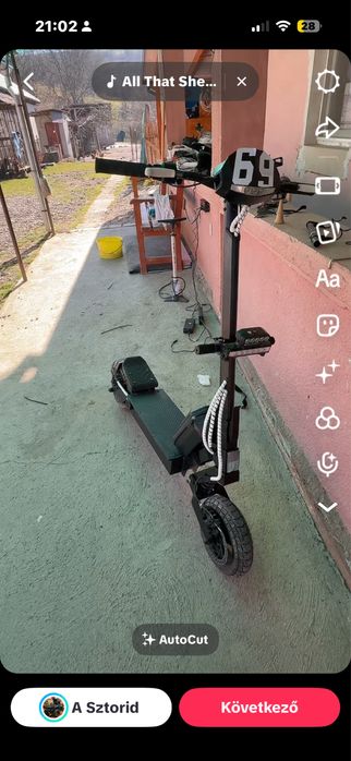 Kukirin g 2 800 w 58 kmh