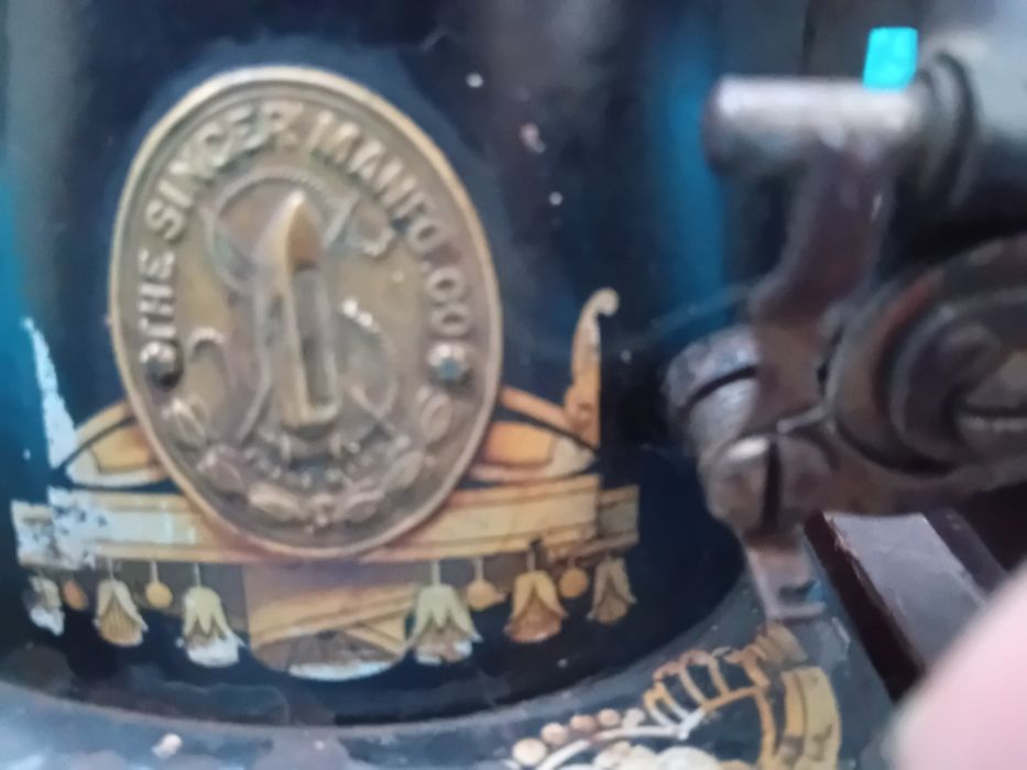 Ретро шевна машина