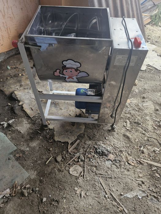 Тестомес в новом состоянии