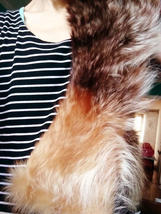 Продается воротник зимний